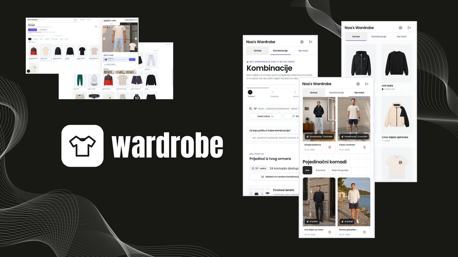 Wardrobe application