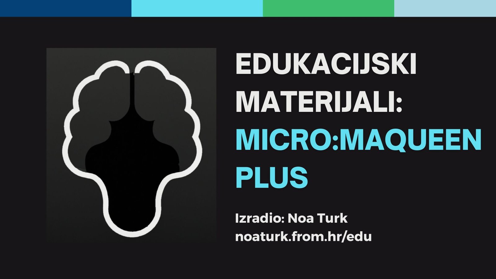 The basics of working with the micro:maqueen plus robot